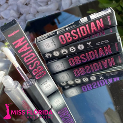 Hydra Oil labial Obsidian Ruby Rose - MISS FLÓRIDA MAQUIAGENS