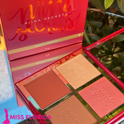 Palette Luminous Niina Secrets Eudora - MISS FLÓRIDA MAQUIAGENS