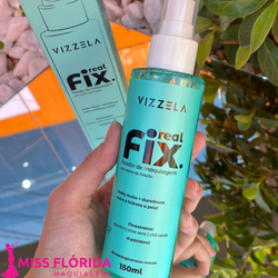 Fixador de maquiagem Real Fix Vizzela - MISS FLÓRIDA MAQUIAGENS