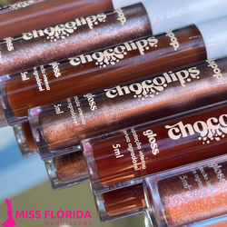 Chocolips gloss choco Dapop - MISS FLÓRIDA MAQUIAGENS