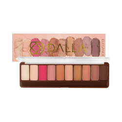Paleta De Sombras Veganas Elegance Dalla ORIGINAL - MISS FLÓRIDA MAQUIAGENS