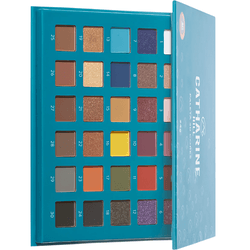 Paleta Sombras 30 Cores Nova Versão Catharine Hill... - MISS FLÓRIDA MAQUIAGENS