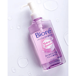 CLEANSING OIL - 230ml - Óleo Demaquilante - Bioré ... - MISS FLÓRIDA MAQUIAGENS