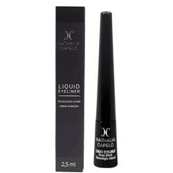 Delineador liquido Nathalia Capelo Original - MISS FLÓRIDA MAQUIAGENS