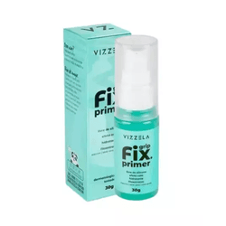 Primer Grip Fix Vizzela 30g - Primer Facial Hidrat... - MISS FLÓRIDA MAQUIAGENS