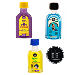 Oleo reparador Lola Cosmetics Original Danos voraz... - MISS FLÓRIDA MAQUIAGENS