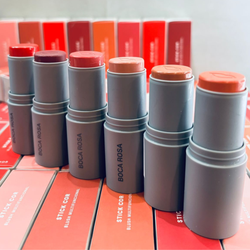 Blush Stick Boca Rosa Lançamento Original Escolha ... - MISS FLÓRIDA MAQUIAGENS