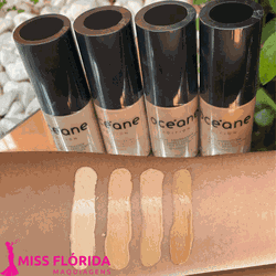Base liquida Oceane Edition - MISS FLÓRIDA MAQUIAGENS