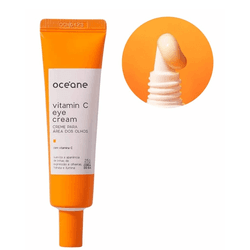 Creme Área dos Olhos Vitamina C - Océane 25g - MISS FLÓRIDA MAQUIAGENS