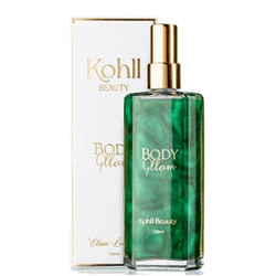 Kohll Beauty - Body Gllam 100ml original - MISS FLÓRIDA MAQUIAGENS