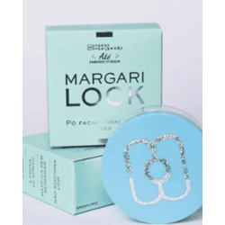 Pó Facial Finalizador Até Embaixo D\'Água Margari ... - MISS FLÓRIDA MAQUIAGENS