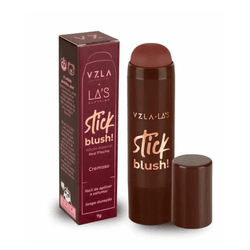 Blush Stick Vizzela La\'s Clothing Red Mocha Ediçã... - MISS FLÓRIDA MAQUIAGENS