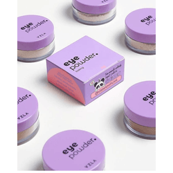 Eye Powder Pó Solto para Área dos Olhos à prova d\... - MISS FLÓRIDA MAQUIAGENS