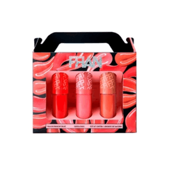 kit Gloss Franciny Ehlke Glosslicious com 3 unidad... - MISS FLÓRIDA MAQUIAGENS