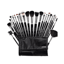 Kit Com 20 Pincéis Profissionais P/Maquiagem - Mac... - MISS FLÓRIDA MAQUIAGENS