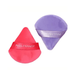 Esponja para Maquiagem Miss Frandy E23-0419 Kit co... - MISS FLÓRIDA MAQUIAGENS