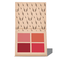 Paleta Angel Blush Cream Angel Wings by Pri Lessa ... - MISS FLÓRIDA MAQUIAGENS