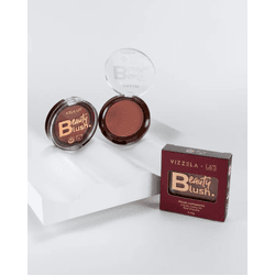 Beauty Blush Compacto Red Mocha - Vizzela + La’s O... - MISS FLÓRIDA MAQUIAGENS