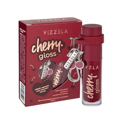 Cherry Gloss - Vizzela ORIGINAL - MISS FLÓRIDA MAQUIAGENS