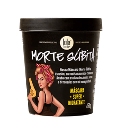Máscara de hidratação morte subita Lola Cosmetics ... - MISS FLÓRIDA MAQUIAGENS