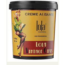 Lola Vintage Girls - Creme Alisante Lola Cosmetics... - MISS FLÓRIDA MAQUIAGENS