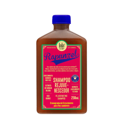 Rapunzel- Shampoo Rejuvenescedor 250mL Lola Cosmet... - MISS FLÓRIDA MAQUIAGENS