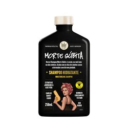 Morte Subita - Shampoo Liquido 250mL Lola Cosmetic... - MISS FLÓRIDA MAQUIAGENS
