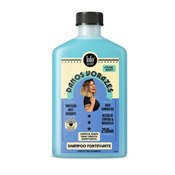Danos Vorazes - Shampoo Fortificante 250mL Lola Co... - MISS FLÓRIDA MAQUIAGENS