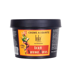 Lola Vintage Girls - Creme Alisante 100g Lola Cosm... - MISS FLÓRIDA MAQUIAGENS