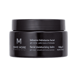 Bálsamo Hidratante Facial Make More 100g Original - MISS FLÓRIDA MAQUIAGENS