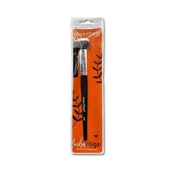 Pincel A39 Profissional Duo Fiber Topo Reto Curto ... - MISS FLÓRIDA MAQUIAGENS