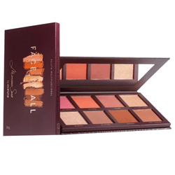 Paleta Multifuncional Blush Contorno Iluminador Ma... - MISS FLÓRIDA MAQUIAGENS