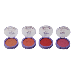 Blush Compacto Resistente á água Stay Fix Ruby Ros... - MISS FLÓRIDA MAQUIAGENS