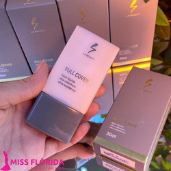 Base liquida Full Cover LP Beauty - MISS FLÓRIDA MAQUIAGENS