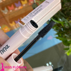 Mascara de cilios Nina MakeUp - MISS FLÓRIDA MAQUIAGENS