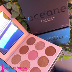 Paleta de sombras Oceane Edition Unique - MISS FLÓRIDA MAQUIAGENS