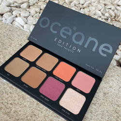Paleta Edition Face Palette 8 cores multifuncional... - MISS FLÓRIDA MAQUIAGENS