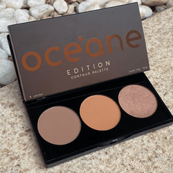Paleta Trio de Contorno Oceane Edition - MISS FLÓRIDA MAQUIAGENS