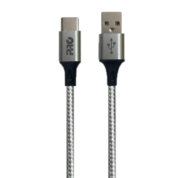Cabo USB Tipo C - Nylon 1,5m - CAUSB-150C - Mister Imagem