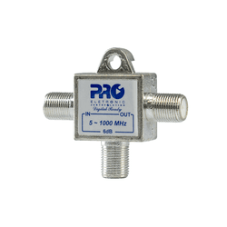 Tomada T 1GHZ 6dB Solder Back PQTT-1206B Proeletro... - Mister Imagem