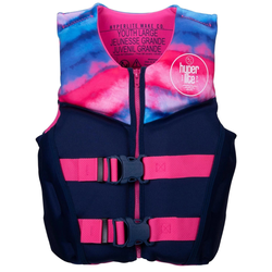  Colete Salva-Vidas youth LG Feminino (29-40kg) In... - MOBE WAKE