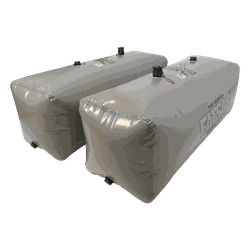 Kit FATSAC 400LBS/181KG ( 2un ) - W701-GRAY - MOBE WAKE