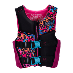  Colete Salva-Vidas Youth SM Feminino(22-34kg) Ind... - MOBE WAKE