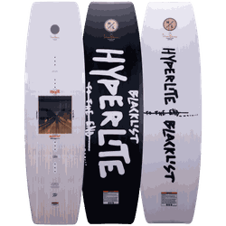 Prancha Wakeboard Hyperlite Blacklist 2022 - 2221 - Loja Mobe Wake