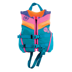  Colete Hyperlite Child Juvenil Feminino (13-23KG)... - MOBE WAKE