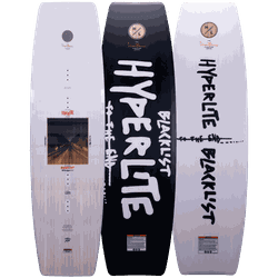 Prancha Wakeboard Blacklist 152 Hyperlite 2022 - 2... - MOBE WAKE