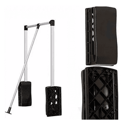 Cabideiro Extensível 830 a 1150 mm - MOBILINI COMPONENTES