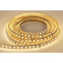 Fita Led Amarela 3000K 3528 120MD 127V IP44 - MOBILINI COMPONENTES
