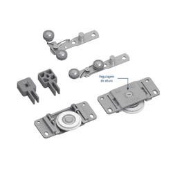 Sistema de Correr Kit DT 03 - MOBILINI COMPONENTES