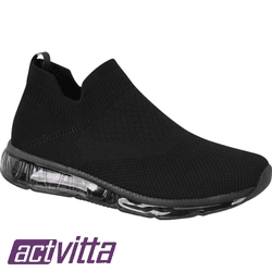 Tênis Esportivo Preto Actvitta - Modachic788 - MODACHIC